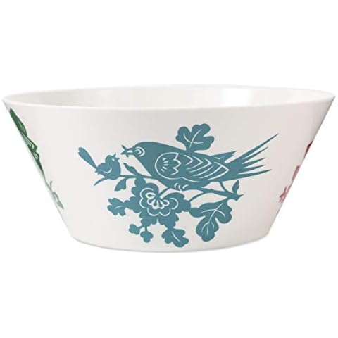 Thomas Paul Melamine Aviary S/4 Small Bowl Set Cover