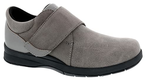Image of Drew Women's Moonwalk Adjustable Strap Stretch Upper Comfortable Walking Shoe