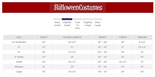 Jazwares JWC3342 Marvel Spider-Man Toddler Costume - Officially Licensed Superhero Suit For Kids 4T Blue,Red thumb #2