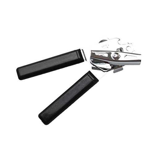 Abridor manual de latas Hemoton de aço inoxidável para abridor de latas e porta de cozinha