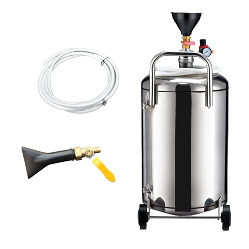 Machine à mousse haute pression avec baril en acier inoxydable pour mousse dense voiture