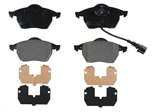ACDelco 17D687AC plaquettes de frein pour trajets sous la pluie en ville