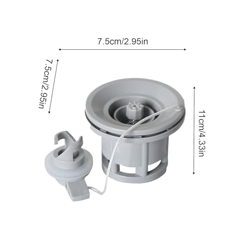 Válvula inflable de 8 orificios para colchón de camping y tapón de kayak 5