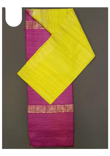 Generic tussar silk saree in tussar silk – image 3