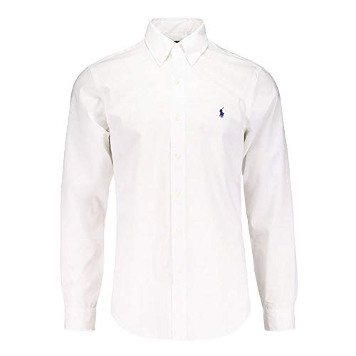 Ralph Lauren Polo-Hemd Popeline, passgenau, weiß, marineblau, schwarz, S...