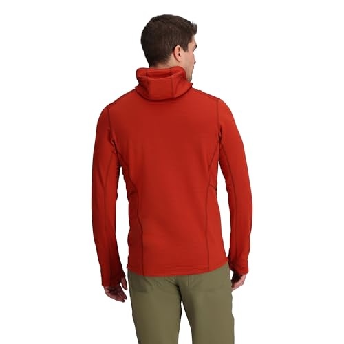 Outdoor Research Men's Vigor Grid Fleece Pullover Hoodie2