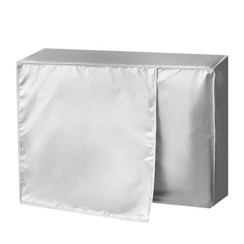 Cubierta protectora exterior para aire acondicionado de ventana universal impermeable