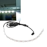 Norme de rendu des couleurs Ra95 : la bande lumineuse LED pour imprimante 3D adhère à la norme de rendu des couleurs Ra95, garantissant un affichage des couleurs vives et réalistes de vos impressions tout en éliminant tout écart de couleur pouvant survenir avec un éclairage conventionnel. Cela garantit que vos objets imprimés présentent une représentation des couleurs et des détails précis.