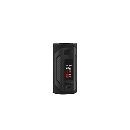 Smok Rigel 230 Watt Battery Carrier Box Mod for E-Cigarette (Black)