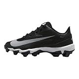 Nike Diamond Clutch Big Kids' Baseball Cleats (Black/Anthracite/White) Size 6