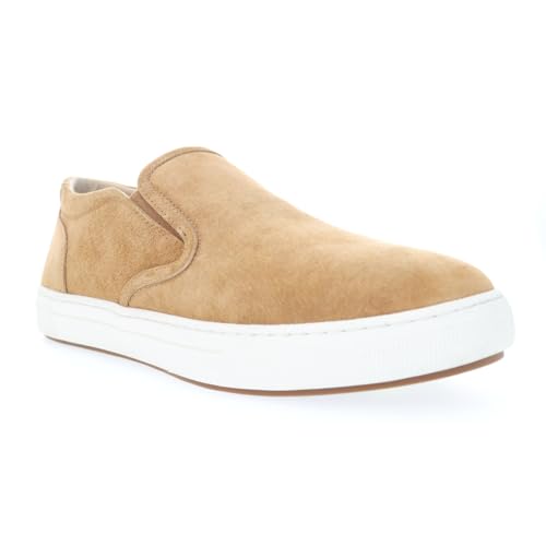 Propét Men's Kip Suede Slip-On Shoe3