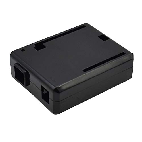 Preisvergleich Produktbild Yardwe Premium-Hülle für Shell-Cover für Arduino UNO (schwarz)