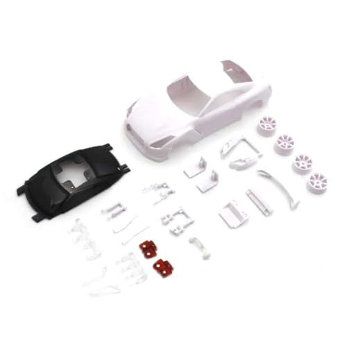 Carrosserie Skyline GT-R R35 Mini-Z avec jantes pour remplacer votre coque usée