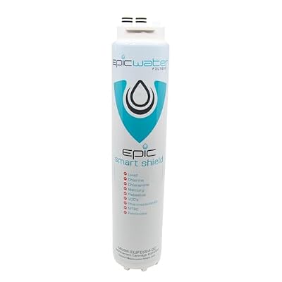 Epic Smart Shield Replacement Filter | Under Sink Water Filter | NSF 53 Certified