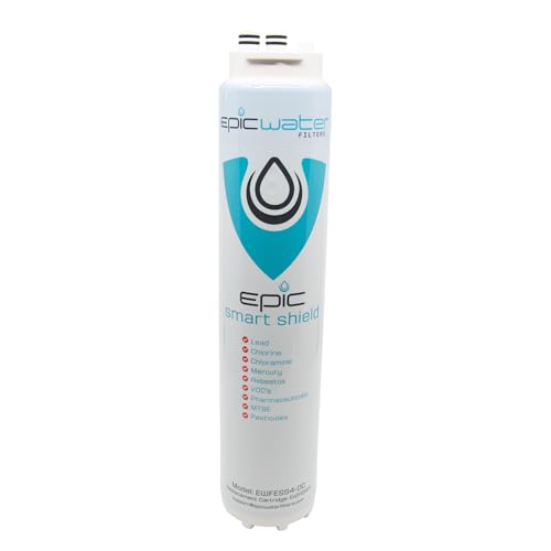 Epic Water Filters Smart Shield Replacement Filter | Under Sink Water Filter | Inline Water Filter | NSF 53 Water Filter | Water Filter For Sink | American Made Filter | Tap Water Filter
