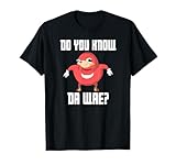 Uganda Knuckles Meme No Shirt Men Women Kids
