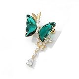 Assortiment universel : ces badges et épingles coquelicot peuvent être assortis à divers vêtements, tels que les clipsés sur les pulls, robes, chemises, cols, écharpes, vestes et châles.