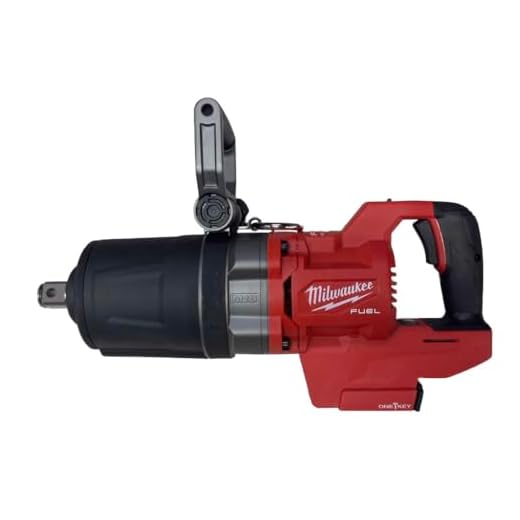 Milwaukee Electric Tools 2868-20 M18 FUEL 1in D-HANDLE HTIW TOOL ONLY