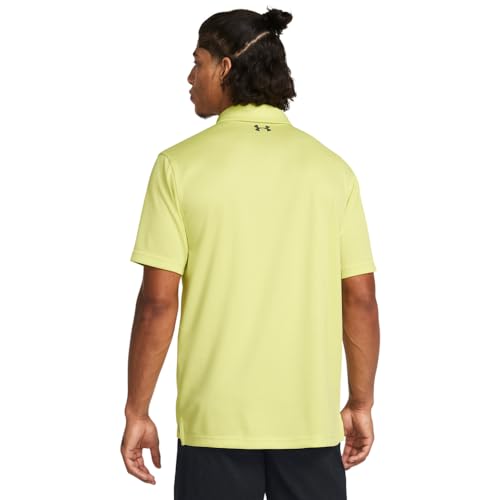 Image of Under Armour Men's Polyester Solid Tech Polo | T-Shirt | 1290140-001