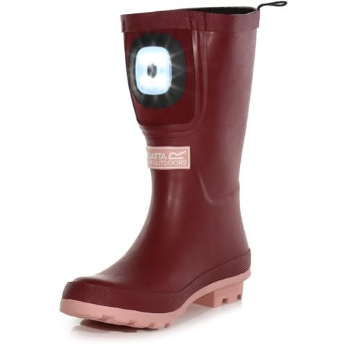 Childrens/Kids Fairweather Shine Brite Light Galoshes4