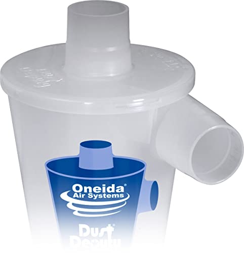 Oneida Air Systems Dust Deputy Plus Anti-Static Retrofit Cyclone Separator Kit For Wet/Dry Shop Vacuums With Collapse-Proof Bucket Lid And Hose (Dd Plus) #TOP3