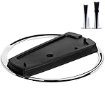 Mahiot Vertical Stand compatible with PS5 Slim & PS5 Console - Black Vertical Console Stand - PlayStation 5 Slim compatible with Anti-Slip Pads
