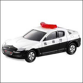 トミカNO.44マツダRX-8パトカー モスガラス 3台セット(シート色違い) トミカNO.44マツダRX-8パトカー モスガラス 3台セット(シート色