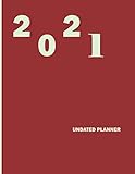 2021: Undated Planner