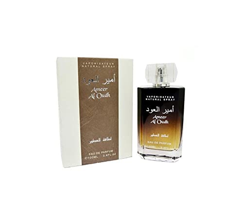 Lattafa Ameer Al Oudh Long Lasting Perfume For Men & Women Eau De Parfum 100ml