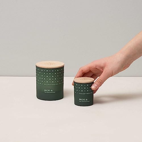 Skandinavisk Skog Candela Profumata Foresta Note Fragranze: Aghi Di Pino E Coni Di Abete, Linfa Di Betulla E Mughetto 200 Gr - 2