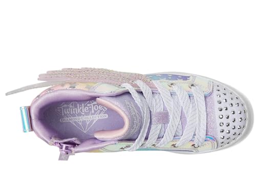 Skechers Girl's TWI-Lites 2.0-Dreamy Wings 314392l (Little Kid) Sneaker2