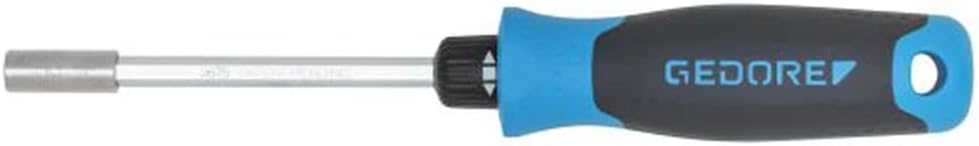 GEDORE Ratchet screwdriver SilentGEAR 1/4" bit holder (GEDORE 2675) (3031918)
