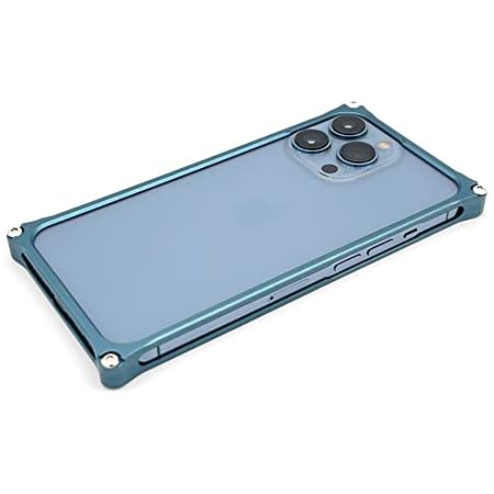 Amazon Co Jp ギルドデザイン Gild Design ソリッドバンパー Iphone13 13pro 用 ケース ジュラルミン削り出し 耐衝撃 軽量 アルミサイドバンパー フレーム 携帯ケース日本製 ワイヤレス充電対応 アイフォン13pro スマホケース13pro 人気6 1 家電 カメラ