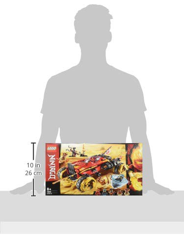 Ninjago Katana 4x4 con 5 Minifigure, Playset Maestri dello Spinjitzu, 70675 - Lego - Immagine 2