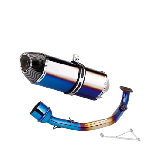 Silencieux d'échappement complet pour scooter GY6 125cc et 150cc