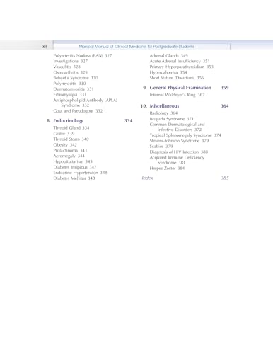 Image of Manipal Manual Of Clinical Medicine For Postgraduate Students (Pb 2023)