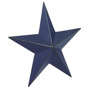 Vhcbrandspatrioticfacetedmetalstarnavywallhanging8x8independencedaydecoramericanstardesigndistressedappearancemetalwallhangingstarshapecountrynavy Urban Country Home Decor Vhc brands patriotic faceted metal star navy wall hanging 8×8 independence day decor american star design distressed appearance metal wall hanging star shape country navy urban country home decor