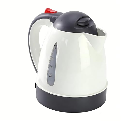 Tetera eléctrica portátil para auto 1000 ml beige miniatura 1