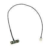 Replacement Power Board Button Side Trim for Del Studo 1555 1557 1558 Series Laptop DD0FM8PB000