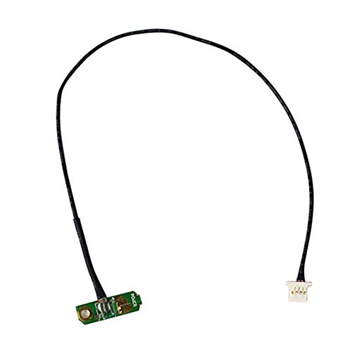 Replacement Power Board Button Side Trim for Del Studo 1555 1557 1558 Series Laptop DD0FM8PB000