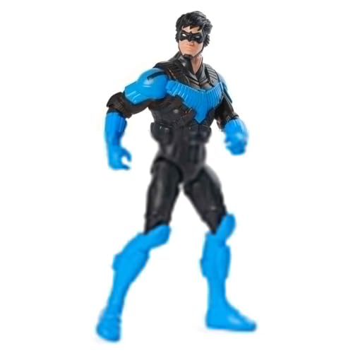 DC Comics, Nightwing Action Figure, 12-inch, Kids Toys for Boys and Girls, Ages 3+