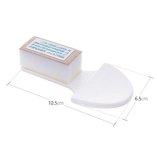 Toilet Cover Handle(Pack Of 2) Toilet Seat Pad Cover Lifter, Lift Raise Lower Lid The Clean Way - Avoid Touching - Self-Adhesive Hygiene - Cleaner & Healthier #TOP2