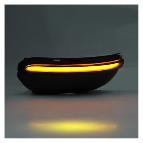 Clignotant latéral LED dynamique fumé pour VW Passat et Scirocco - 4
