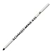 Schmidt 635 Mini D1 Ballpoint Refill Medium, 4 Pack, Black (SC58149) | D1 Standard Size for Multifunction & Mini Pens | Premium Stainless Steel Tip with TC Ball for Smooth Writing