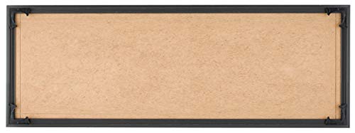 Quadro Frames 10X30 Inch Picture Frame, Black, Style P375-3/8 Inch Wide Molding, Box Of 4 #TOP1