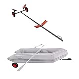 Der Bootstrailer eignet sich ideal für Schlauchboote, Angelboote, kleine Motor- und Segelboote.