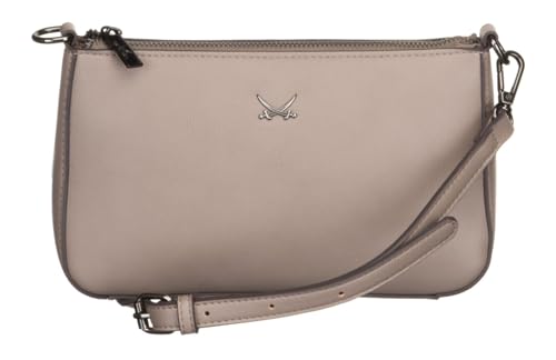 Bolso bandolera Sansibar Latte de alta calidad con un diseño moderno y minimalista.
