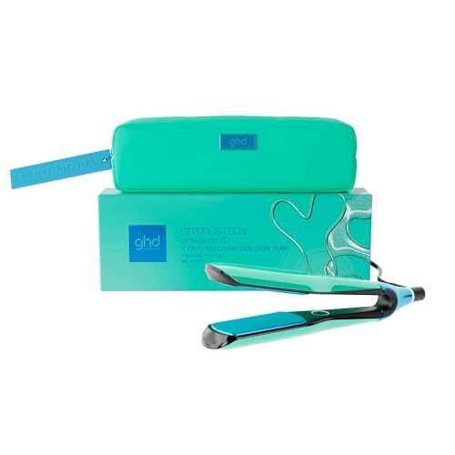 ghd Chronos Max Edición Limitada Jelly - Plancha de pelo, peinado 3 veces más rápido, más brillo, sin daños por calor extremo, apto para todo tipo de cabello (enchufe europeo)