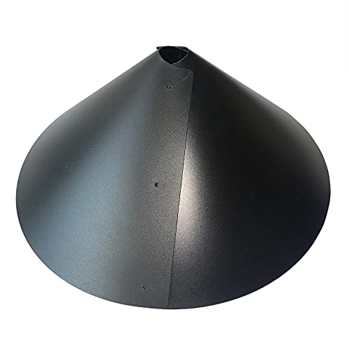 Afneembare Baffle Plastic De PP Eekhoorn 14 Feeder Beschermen Om Solid Bird Inch Patio Gazon & Tuin Oplaadbare Verticale Muis (zwart, Een Grootte) - Image 5