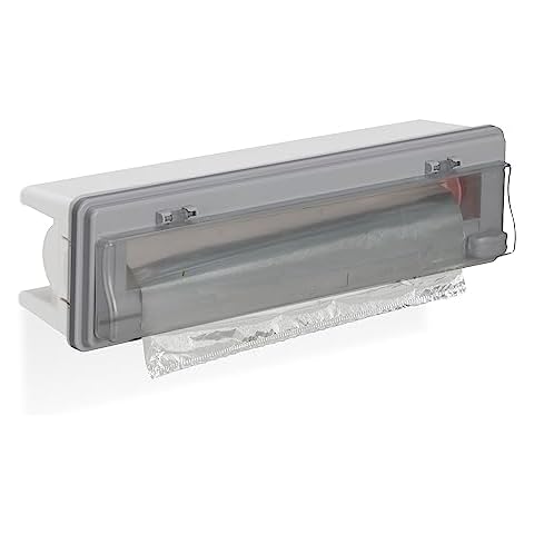 Relaxdays Cling Film and Tin Foil Dispenser Cover